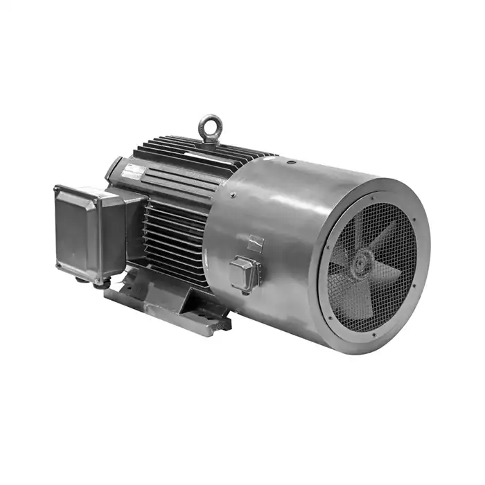 What are the advantages of low voltage ac motors